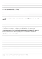 Vista previa - Evaluación - Esercizi di italiano sull'analisi grammaticale - página 3
