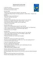 Aperçu - Outils du professeur - L'océan de petit poisson en anglais. - Page de couverture