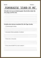 Vorschau - Arbeitsblätter - Materialpaket Filmanalysen - Seite 1