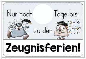 Vorschau - Anderer Materialtyp - Zeugnisferien Countdown für deine Klasse - Seite 3
