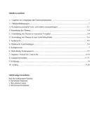 Vorschau - Stundenentwürfe - Unterrichtsentwurf Personenbeschreibung - Seite 1
