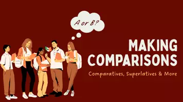 Vorschau - Arbeitsblätter - MATERIALPAKET - COMPARISONS OF ADJECTIVES - PPT, Merkblatter, ABs, & Lösungen - Seite 2