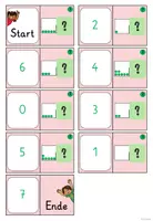 Vorschau - Spiele - Domino Zahlzerlegung Schüttelbox - Zahlen 5 bis 10 - Seite 3