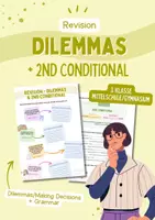 Vorschau - Arbeitsblätter - Revision - Dilemmas & 2nd Conditional (passend zu MORE! 3 Unit 13) - Deckblatt