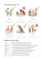 Vorschau - Arbeitsblätter - Revision - Families & like + -ing (passend zu MORE! 2 Unit 10) - Seite 2