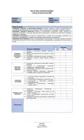 Vista previa - Evaluación - Formato Avance Anual Psicológico (Checklist) - página 1