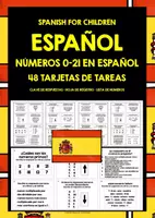 Vorschau - Stationenlernen - SPANISH NUMBERS 0-21 TASK CARDS - Seite 2