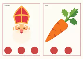 Voorbeeld - Ritmestenen Sinterklaas - Pagina 1