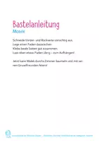 Vorschau - Mal- und Bastelvorlagen - Bastelbogen: Mobile "Mumie Malek" - Seite 2