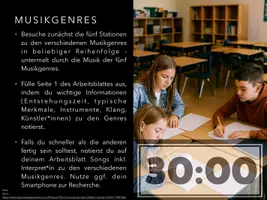Vorschau - Präsentationen/Tafelbilder - Musikgenres (Präsentation mit Hörbeispielen) Jgst. 6-8 - Seite 2