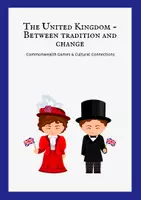 Vorschau - Stundenentwürfe - Materialpaket "The United Kingdom - Between tradition and change" Unterrichtsreihe Englisch Oberstufe - Seite 1