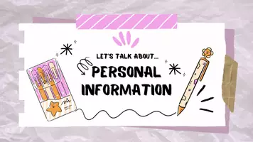 Vista previa - Presentaciones - Personal information. Speaking. - Portada
