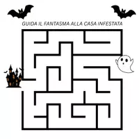 anteprima - Clipart / Immagini originali - SCHEDE HALLOWEEN - Pagina 1