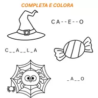 anteprima - Clipart / Immagini originali - SCHEDE HALLOWEEN - Pagina 3
