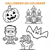 anteprima - Clipart / Immagini originali - SCHEDE HALLOWEEN - Pagina di copertina