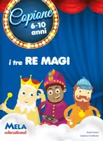 anteprima - Opere didattiche / Libri di testo - I TRE RE MAGI libro con canzoni - Pagina di copertina