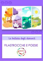 anteprima - Materiale di supporto/inclusione - Clima - La ballata degli elementi - Pagina di copertina