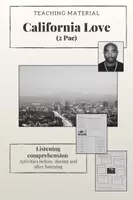 Vorschau - Arbeitsblätter - 2 Pac: California Love – Listening Comprehension - Deckblatt
