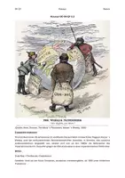 Vorschau - Test - Klausur Imperialismus (Karikatur) mit EWH - Deckblatt