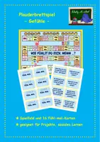Vorschau - Spiele - Plauderbrettspiel Gefühle - Deckblatt