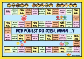 Vorschau - Spiele - Plauderbrettspiel Gefühle - Seite 1