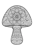 Vorschau - Arbeitsblätter - Herbst Mandalas - Seite 2