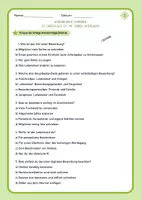 Vorschau - Arbeitsblätter - Bewerbungen schreiben - Berufsorientierung - Arbeitslehre - Seite 3