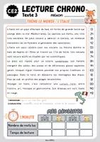 Aperçu - Texte - Fiches lecture fluence niveau 1 CE2 - Page 3