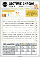 Aperçu - Texte - Fiches de lecture fluence et prosodie niveau 2 CE2 - Page 2