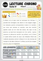 Aperçu - Texte - Fiches de lecture fluence et prosodie niveau 2 CE2 - Page 3