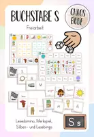 Vorschau - Spiele - Buchstabeneinführung S - Lernspiele für die Freiarbeit - Deckblatt