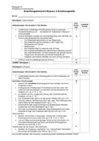 Vorschau - Klassenarbeiten - Klausur und EWH Erziehungsstile Grabowski und Paschke - Seite 1