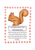 Vorschau - Stationenlernen - Materialpaket Bewegungskarten "Herbst" und "Winter" - Seite 3