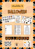 Vista previa - Unidades / Secuencias / Situaciones de Aprendizaje - ACTIVIDADES Y DECORACION HALLOWEEN - Portada