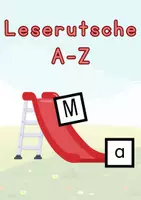 Vorschau - Stationenlernen - Leserutsche A-Z Tafelmaterial - Seite 1