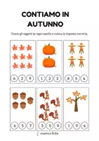 anteprima - Esercizi - CONTIAMO IN AUTUNNO - Pagina di copertina