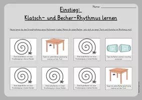 Vorschau - Bildkarten - Halloween Cup Song - Seite 3