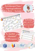 Vorschau - Arbeitsblätter - Buchstabeneinführung S - Materialpaket - Seite 1
