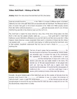 Vorschau - Arbeitsblätter - Gold Rush (California) – Teaching Material - Seite 3