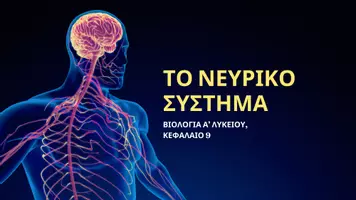 Προεπισκόπηση - Παρουσιάσεις - Νευρικό Σύστημα_Κεφάλαιο 9 - Εξώφυλλο