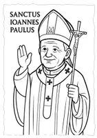 Vorschau - Arbeitsblätter - Heiliger Papst Johannes Paul II. (mit Lösung) - Seite 3