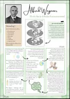 Vorschau - Arbeitsblätter - Alfred Wegener - Wie die Idee der driftenden Kontinente entstand - Deckblatt
