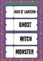 anteprima - Materiale interattivo - HALLOWEEN ACTIVITY BOOK - Pagina 3