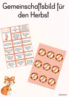 Vorschau - Spiele - Gemeinschaftsbild Herbst - Deckblatt