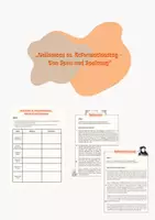 Vorschau - Arbeitsblätter - Halloween vs. Reformationstag – Von Spuk und Spaltung - Deckblatt