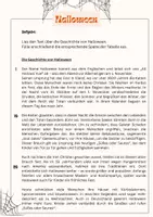 Vorschau - Arbeitsblätter - Halloween vs. Reformationstag – Von Spuk und Spaltung - Seite 2