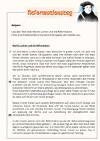 Vorschau - Arbeitsblätter - Halloween vs. Reformationstag – Von Spuk und Spaltung - Seite 3