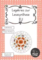 Vorschau - Fördermaterial/Inklusion - Legekreis Lesesynthese EU - Deckblatt