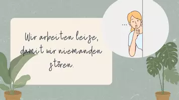 Vorschau - Poster - Klassenregeln - Seite 1