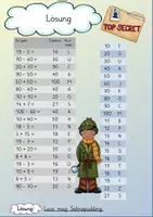 Vorschau - Arbeitsblätter - Mathe Rätsel Plus und Minus im Zahlenraum bis 100 - Seite 2